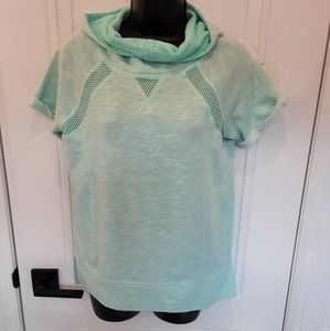 Ideology Short Sleeve Hoodie